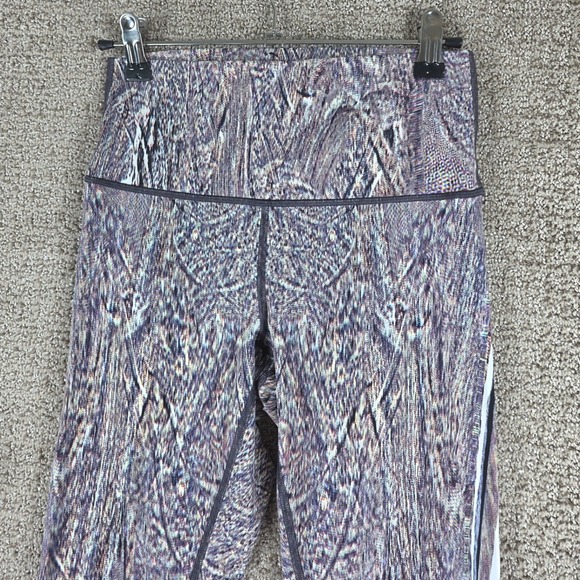 Lululemon Wunder Under Hi-Rise Tight Nulux Size 6 Polychromatic - Picture 3 of 8